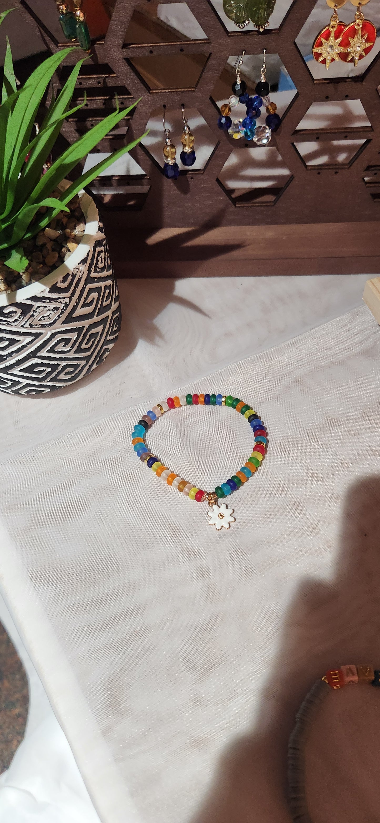 Rainbow Stretch Bracelet