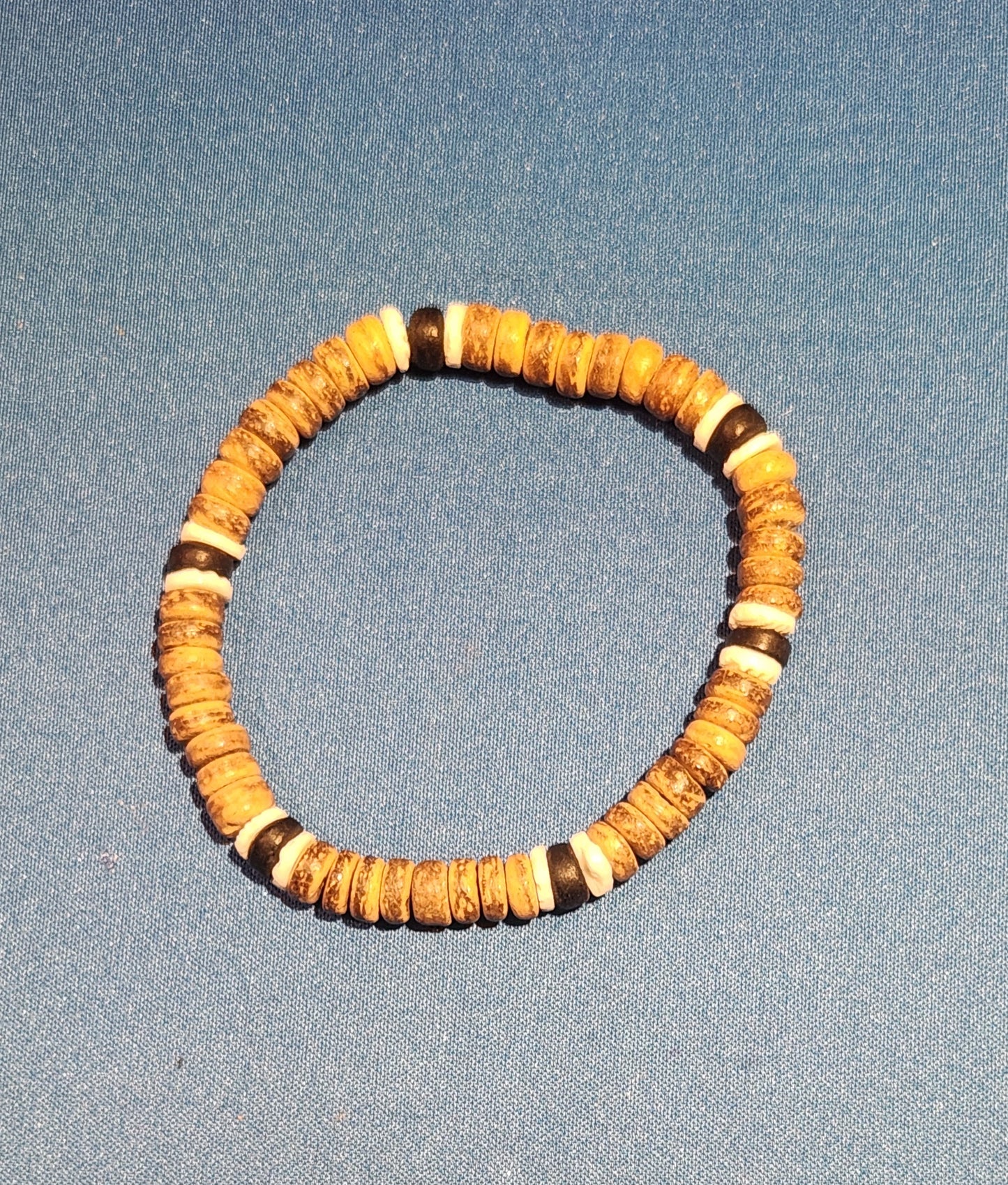 Men's Wooden Stretch Bracelet