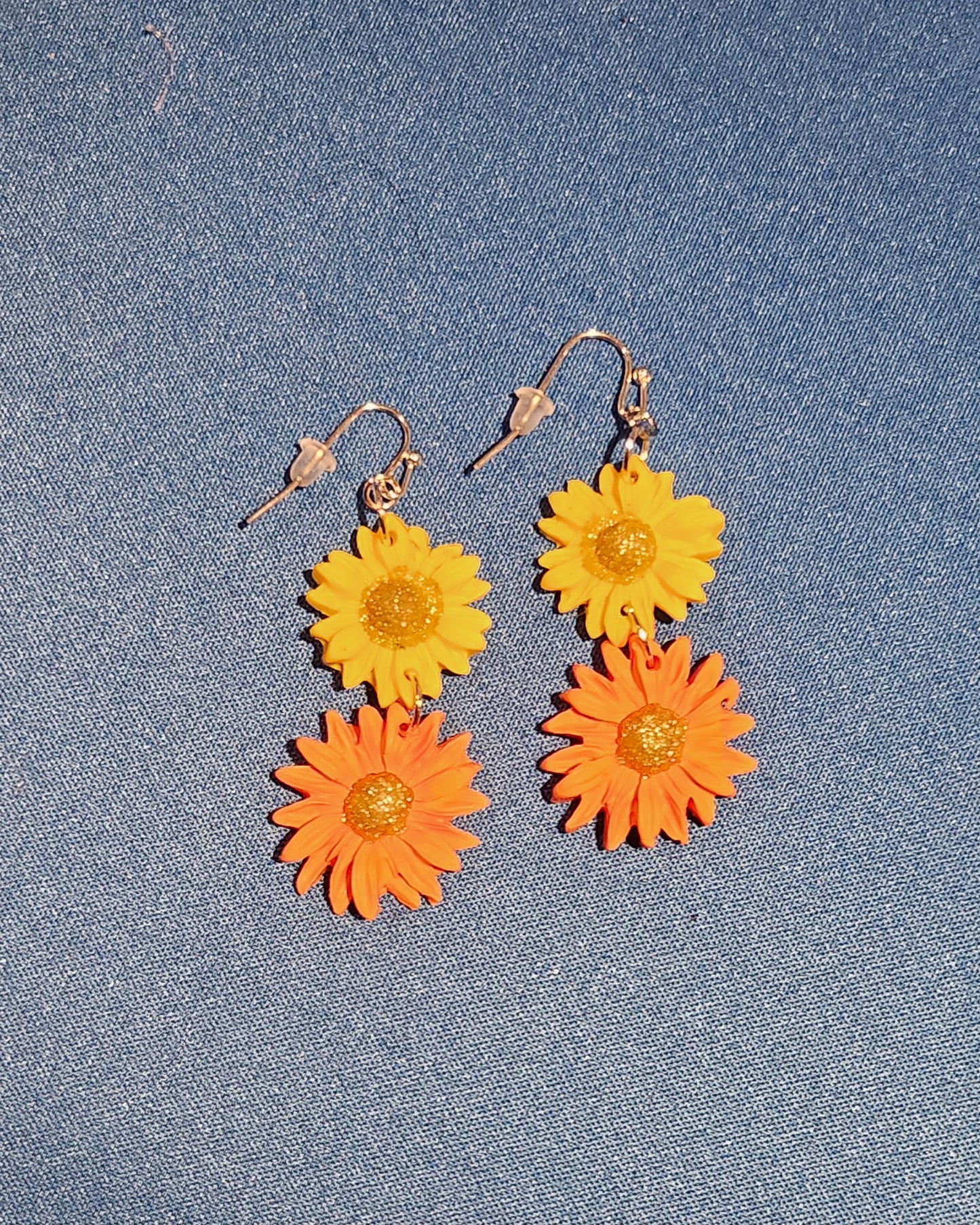 Gerber Daisy Dangles