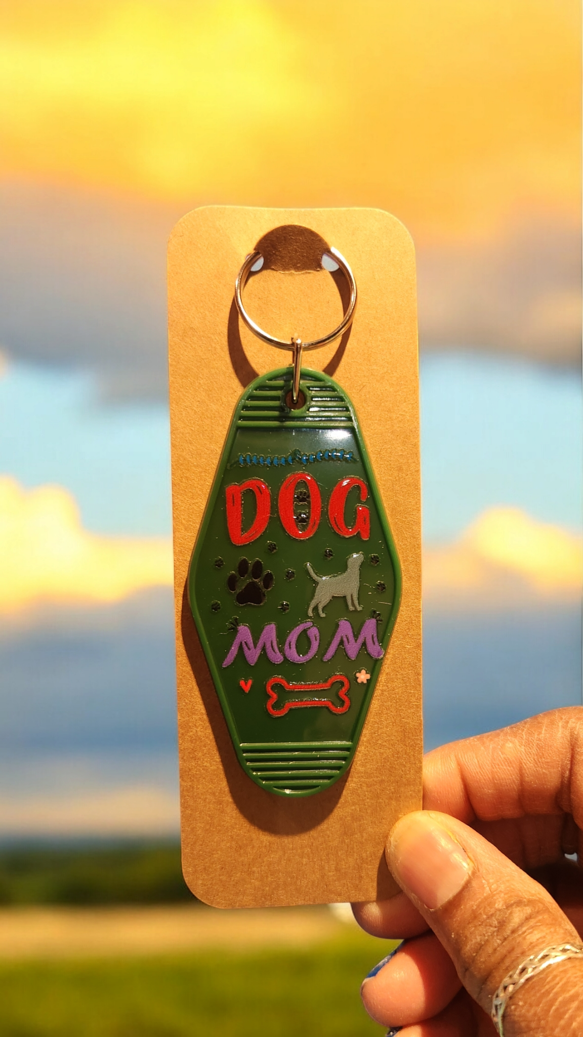 Dog Keychain