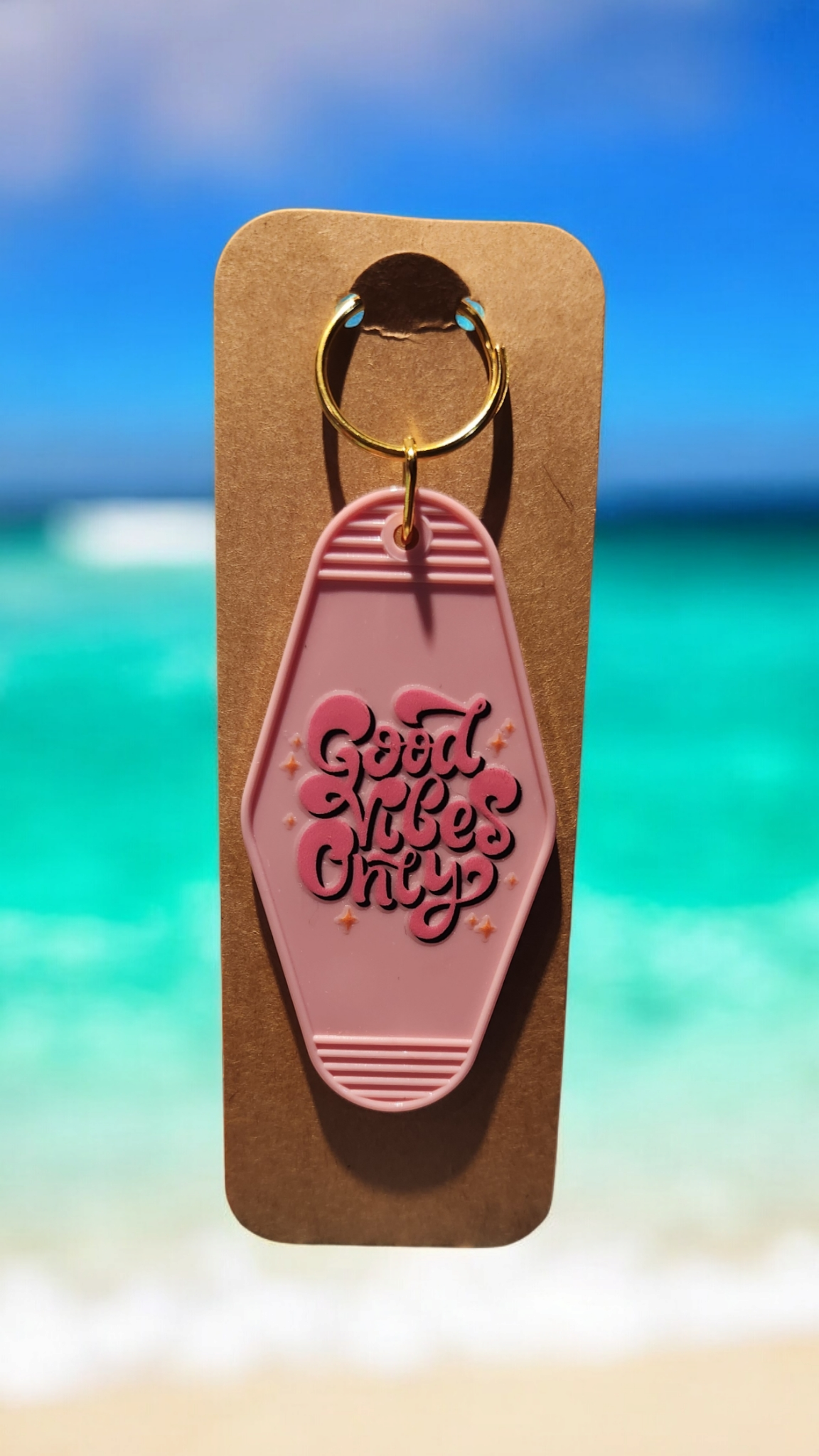 Good Vibes Keychain