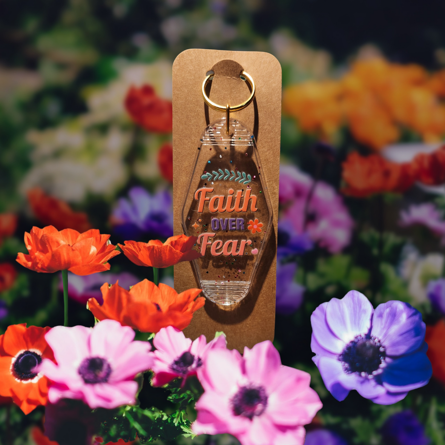 Faith Keychain