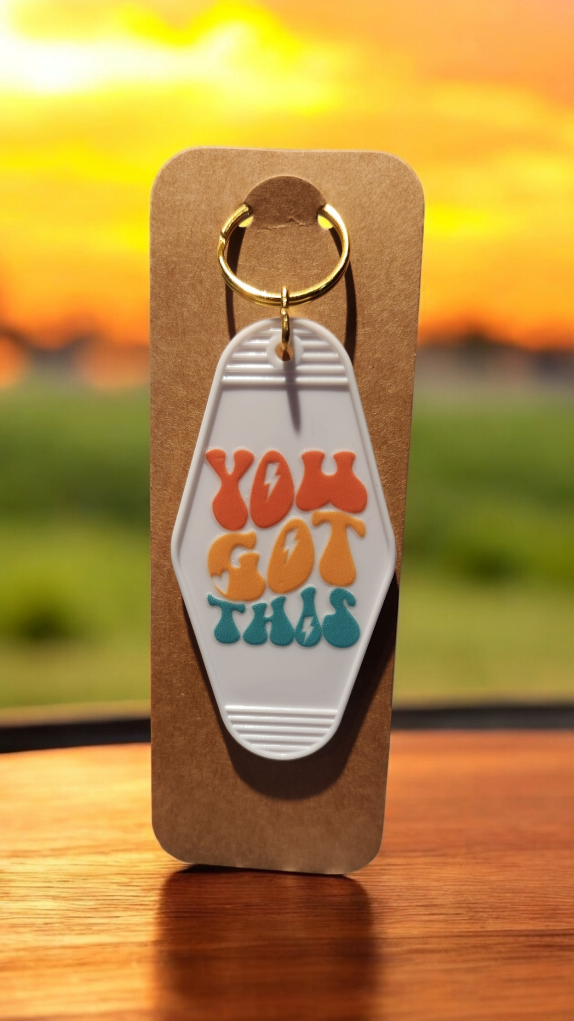 You Got This Keychain