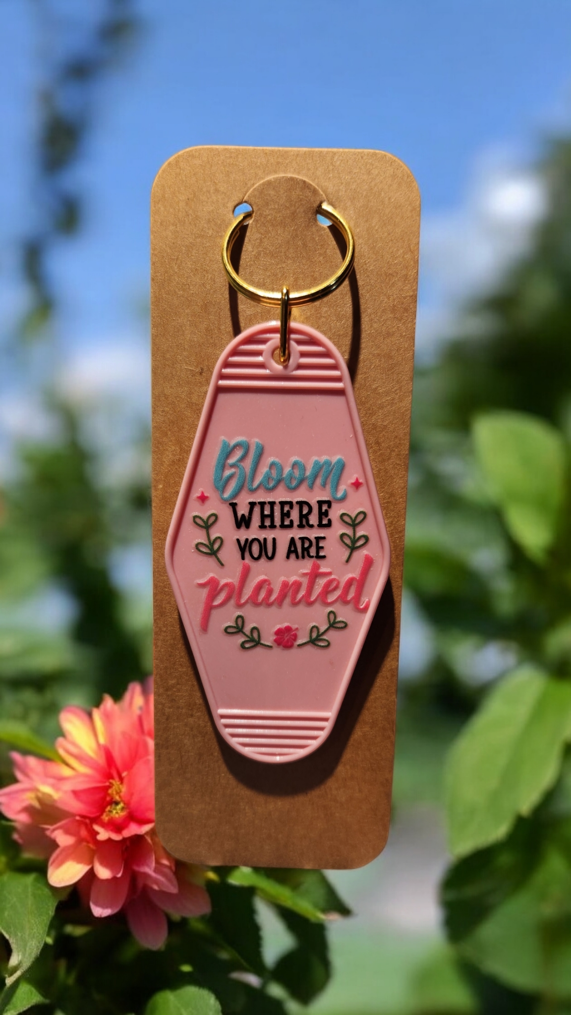 Bloom Keychain