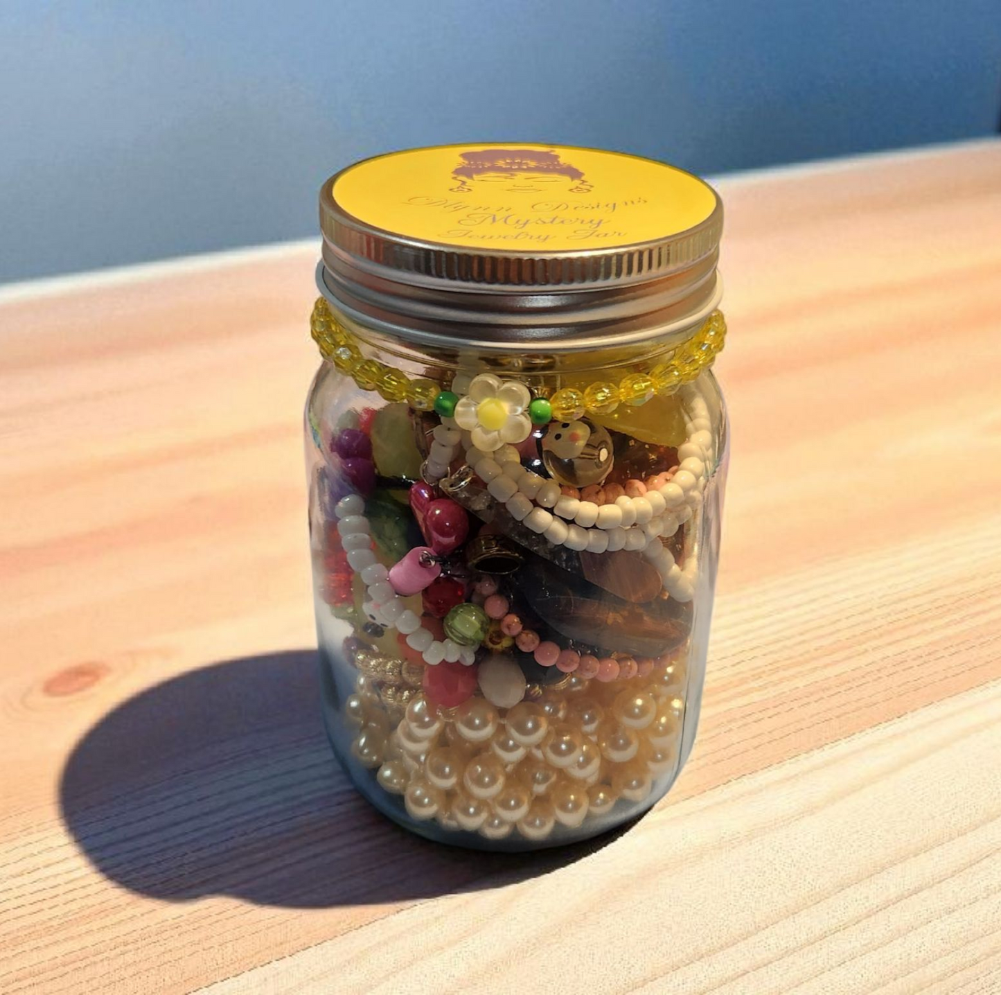 Mystery Jewelry Jar