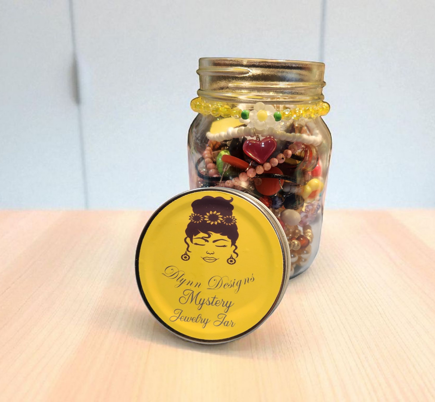 Mystery Jewelry Jar