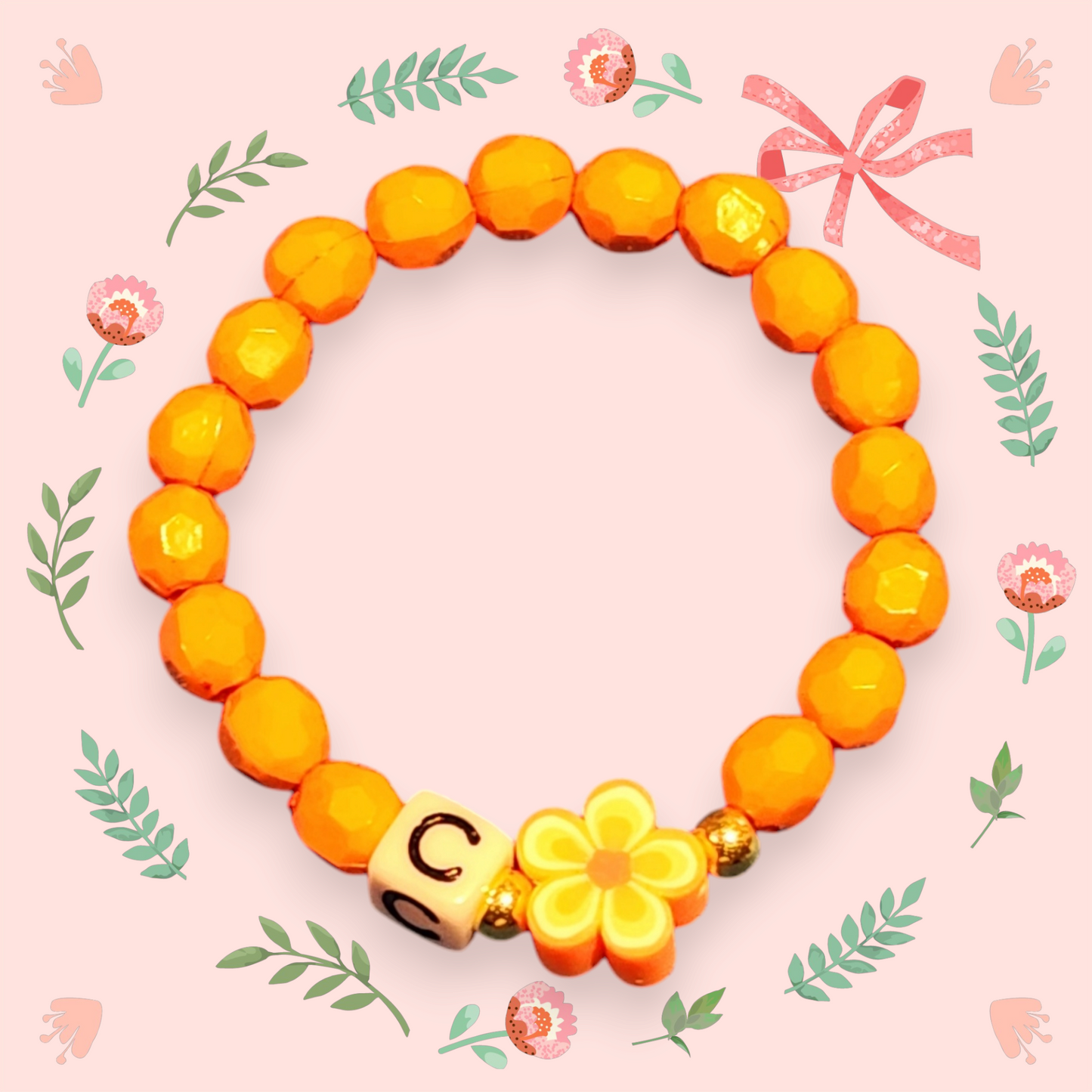 Kids Initial Bracelet