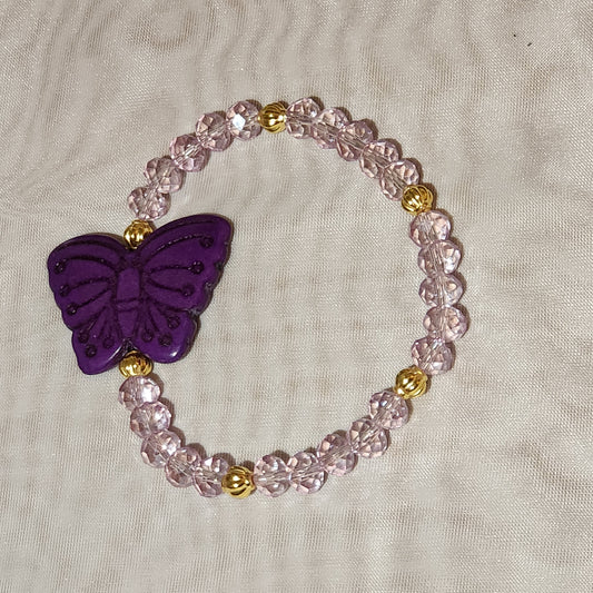 Butterfly Stretch Bracelet