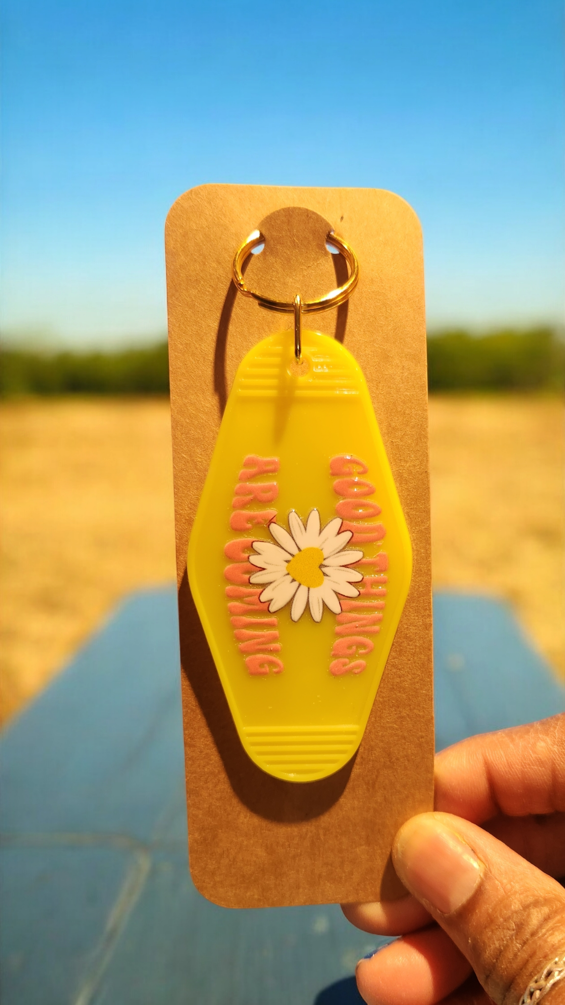 Good Things Keychain