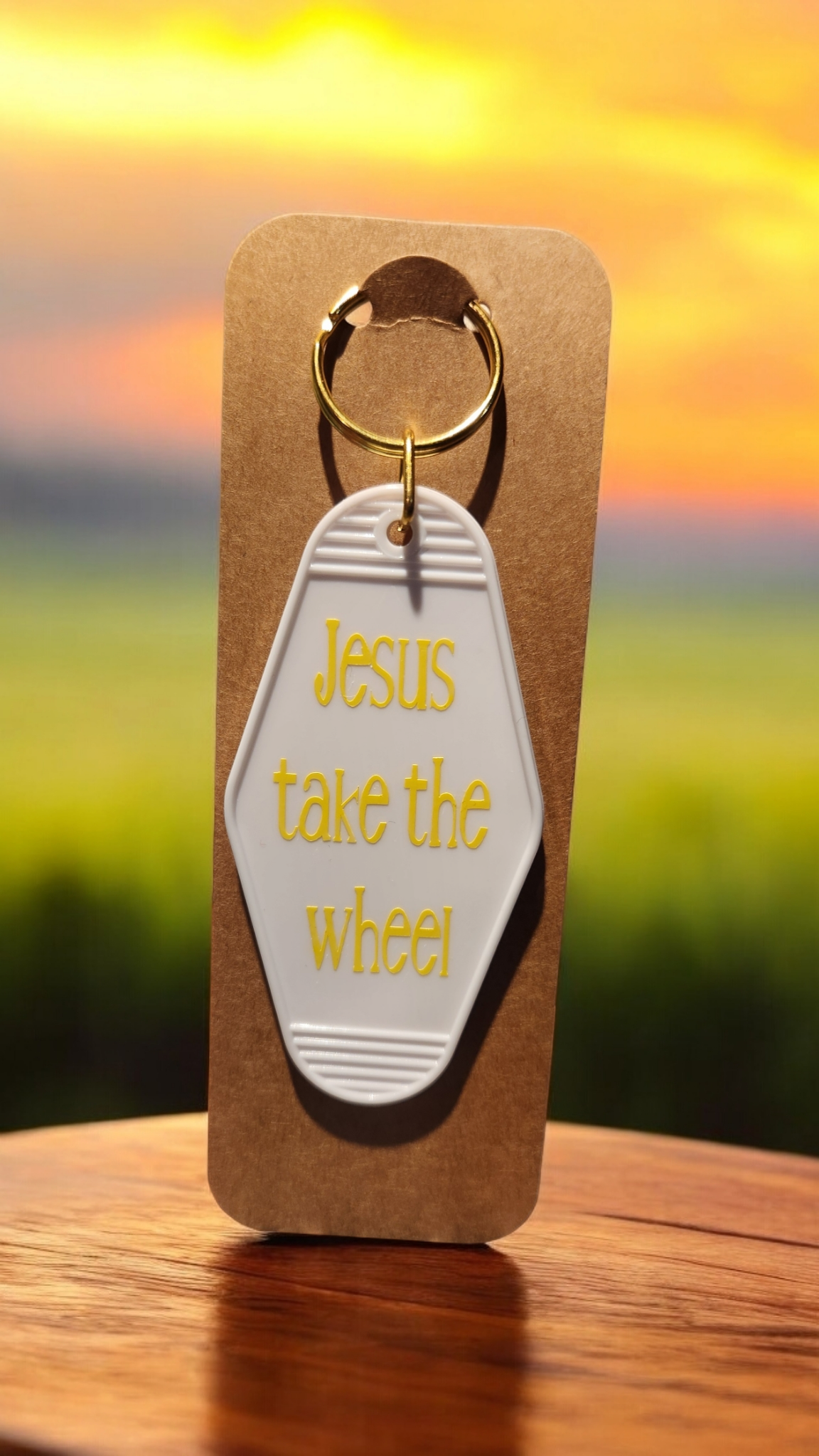 Jesus Keychain