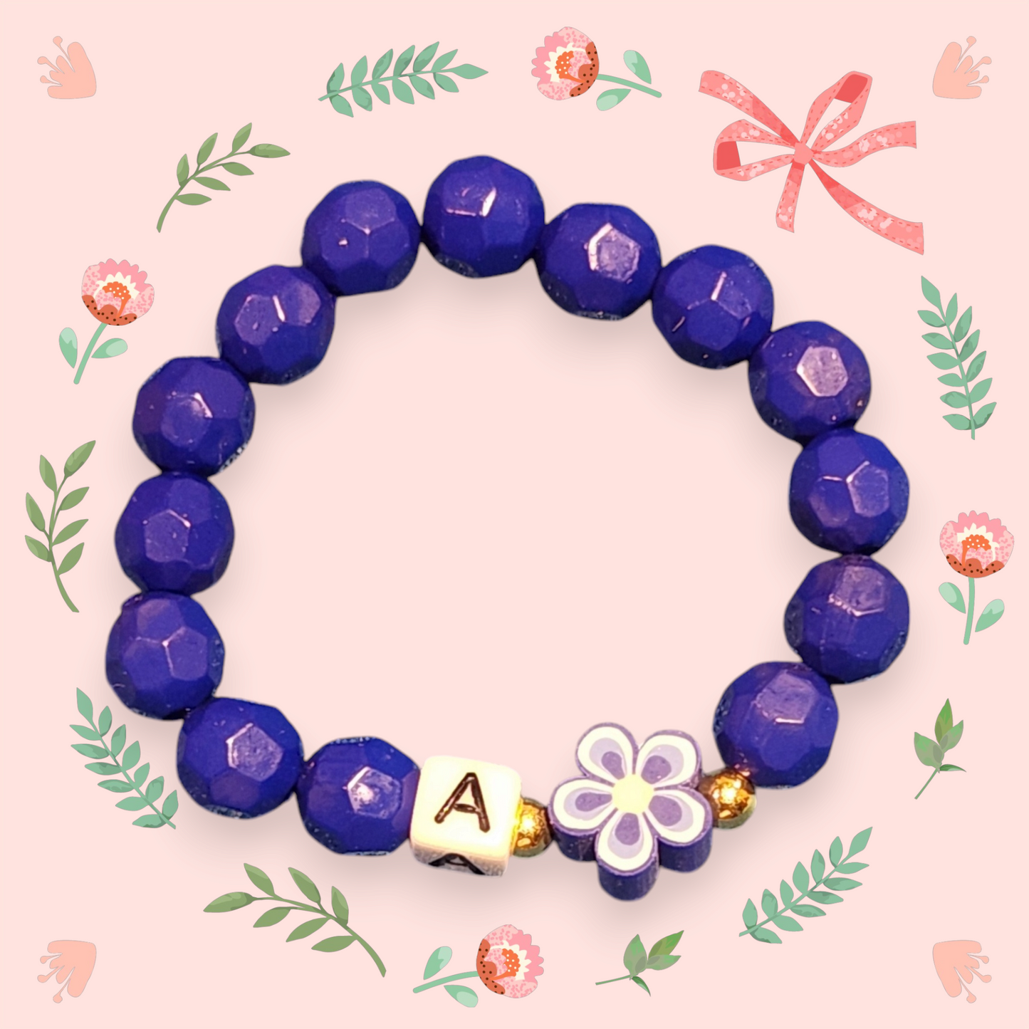 Kids Initial Bracelet