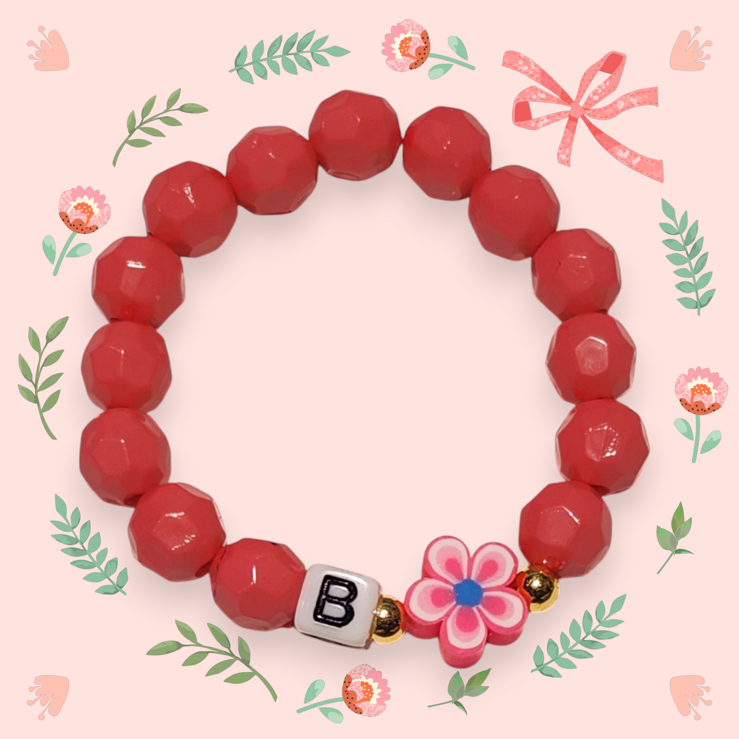 Kids Initial Bracelet